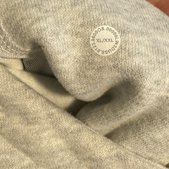 Lululemon Scuba Oversized Half-Zip Hoodie XL/XXL - Picture 6 of 7